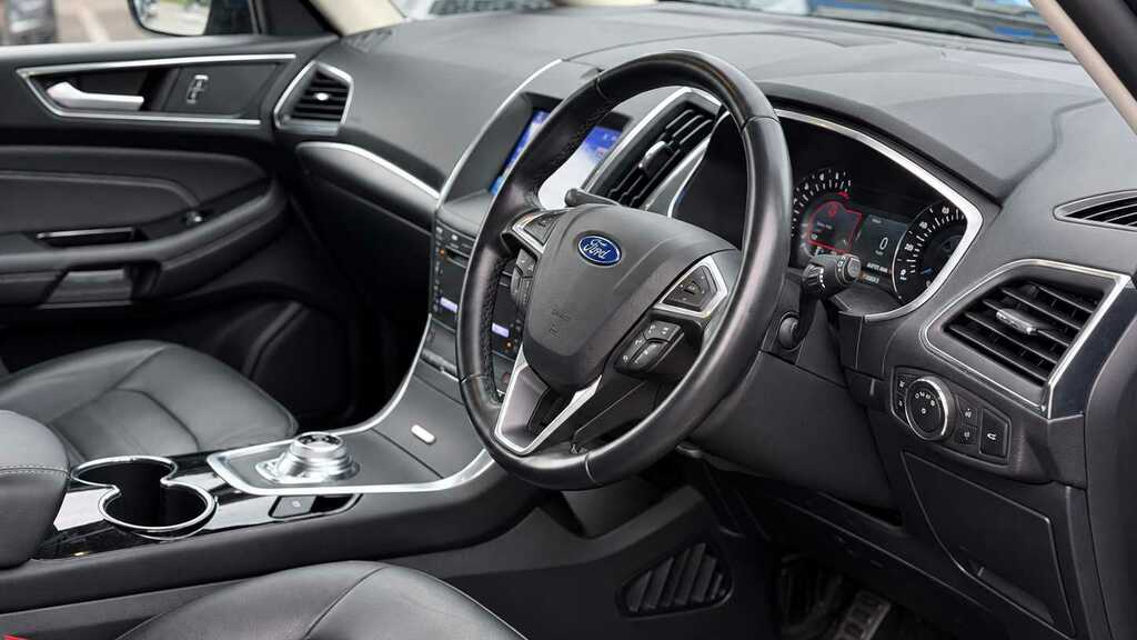 Ford Galaxy 2.0 Ecoblue Titanium 2021 Blue #6
