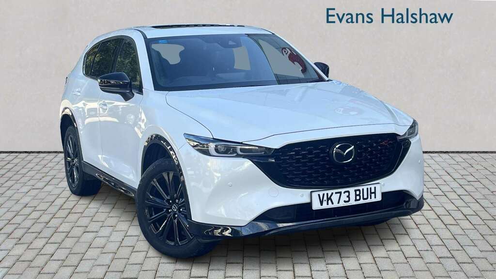 Mazda CX-5 2.0 E-skyactiv G Mhev Homura 2023 White