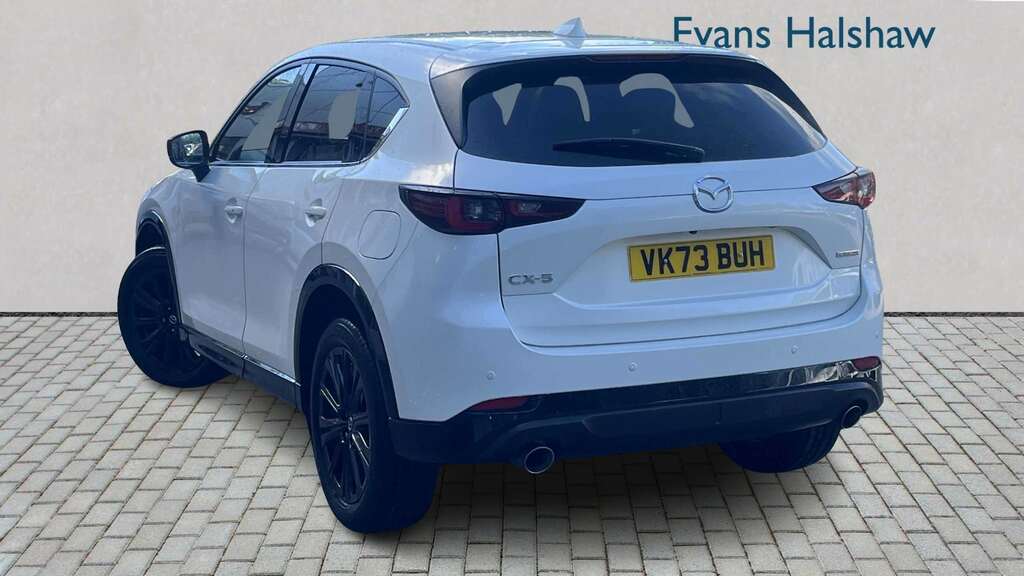 Mazda CX-5 2.0 E-skyactiv G Mhev Homura 2023 White #2