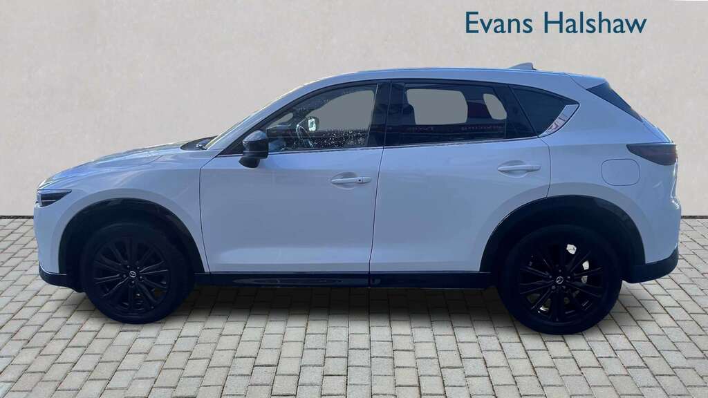 Mazda CX-5 2.0 E-skyactiv G Mhev Homura 2023 White #6