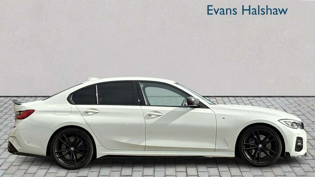 BMW 3 Series 330I M Sport Step 2020 White #5