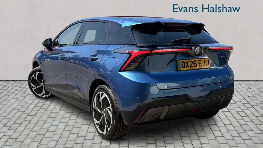 MG MG4 180Kw Premium Extended Range 77Kwh 2026 Blue #2