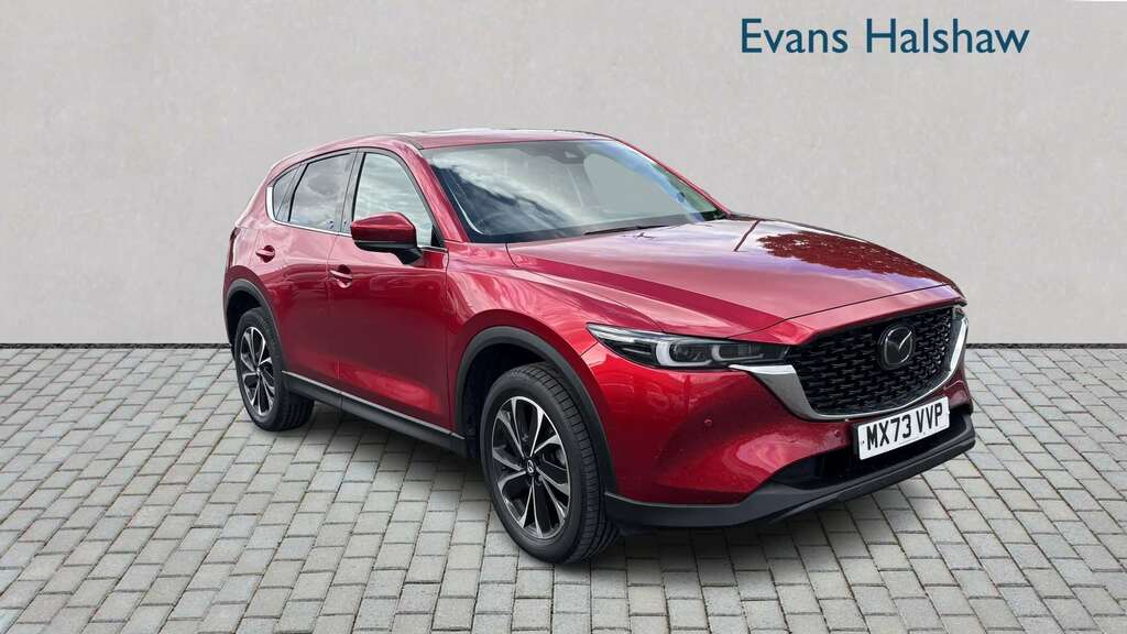 Mazda CX-5 2.0 E-skyactiv G Mhev Exclusive-line 2023 Red