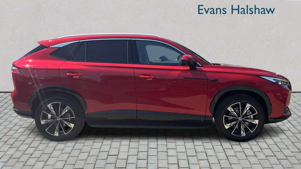 MG HS 1.5 T-gdi Phev Trophy 2026 Red #3