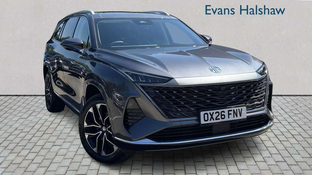MG HS 1.5 T-gdi Phev Premium 2026 Grey