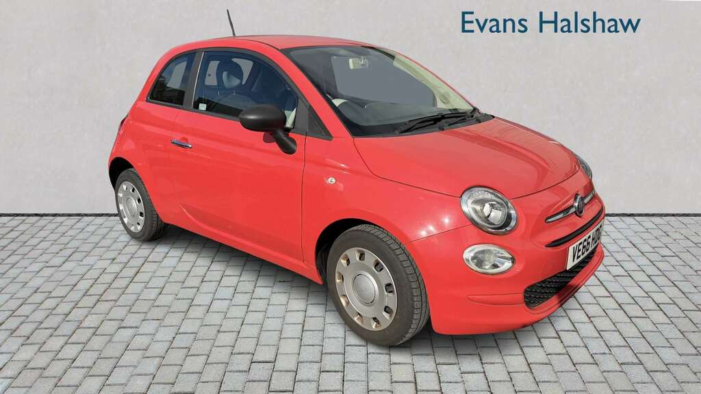 Fiat 500 1.2 Lounge 69 Grey #1