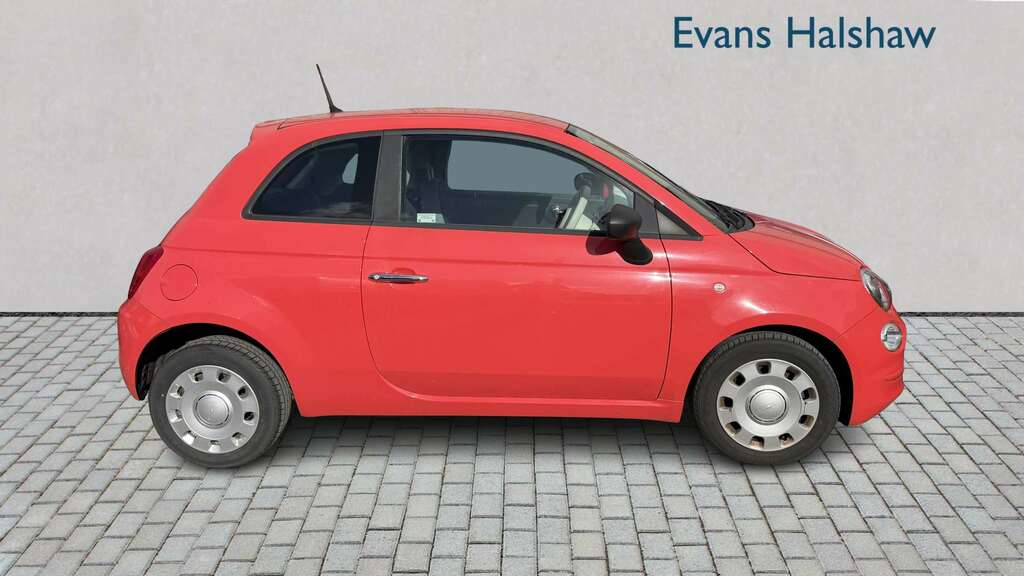 Fiat 500 1.2 Lounge 69 Grey #2