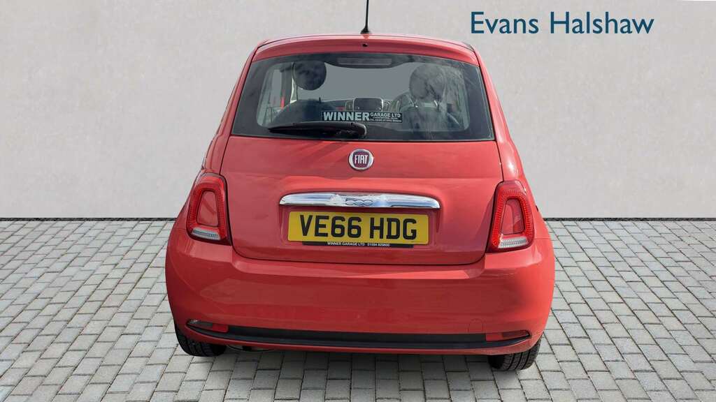 Fiat 500 1.2 Lounge 69 Grey #3