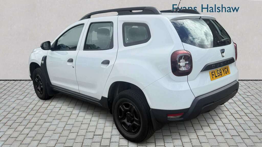 Dacia Duster 1.6 Sce Essential 2018 White #4
