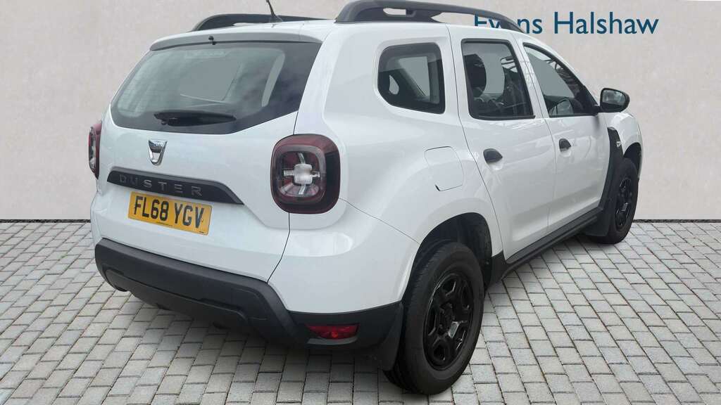 Dacia Duster 1.6 Sce Essential 2018 White #3