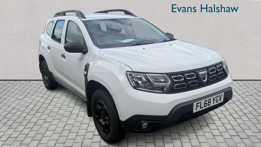 Dacia Duster 1.6 Sce Essential 2018 White