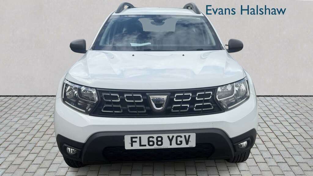 Dacia Duster 1.6 Sce Essential 2018 White #2