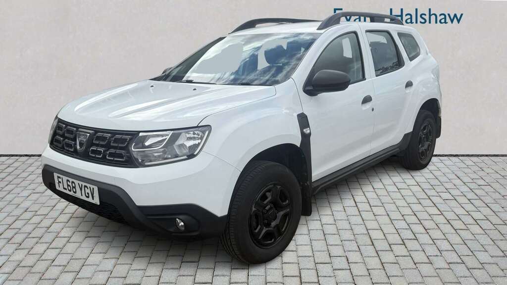 Dacia Duster 1.6 Sce Essential 2018 White #5