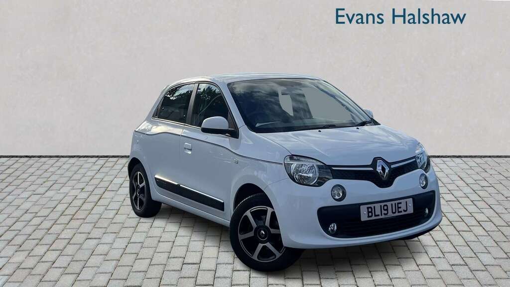 Renault Twingo 1.0 Sce Iconic Start Stop 2019 White