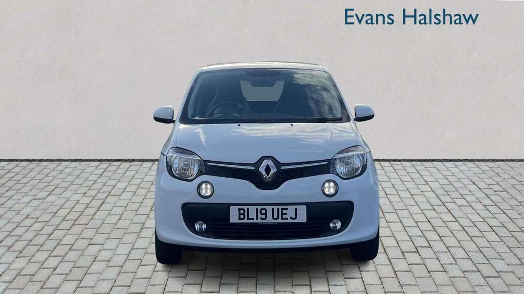 Renault Twingo 1.0 Sce Iconic Start Stop 2019 White #2