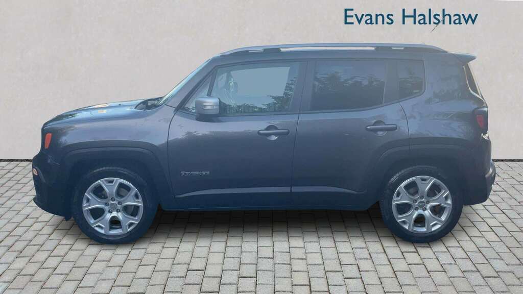 Jeep Renegade 1.6 Multijet Limited 2016 White #3