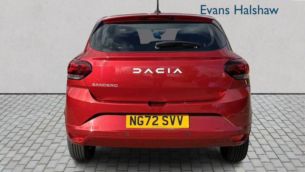Dacia Sandero 1.0 Tce Expression 2023 Red #6