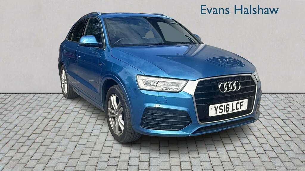 Audi Q3 2.0 Tdi S Line 2016 