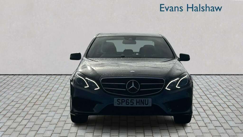 Mercedes-Benz E Class E220 Bluetec Amg Night Edition 7G-tronic 2015 Grey #5