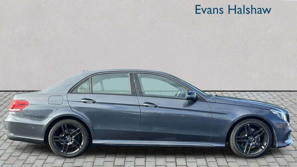 Mercedes-Benz E Class E220 Bluetec Amg Night Edition 7G-tronic 2015 Grey #4