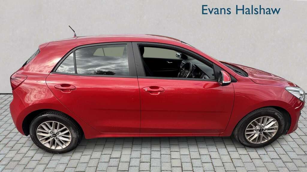 Kia RIO 1.2 Dpi 2 2022 Red #5