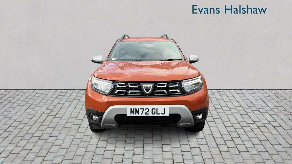 Dacia Duster 1.3 Tce 130 Prestige 2022 Orange #2