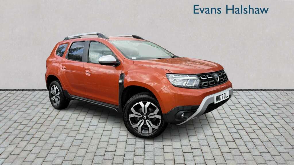 Dacia Duster 1.3 Tce 130 Prestige 2022 Orange