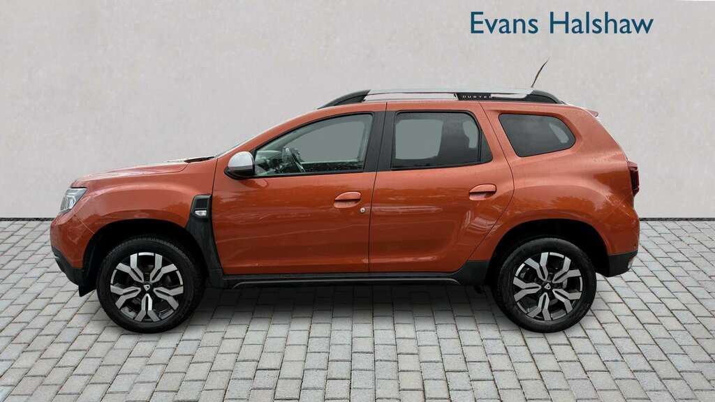 Dacia Duster 1.3 Tce 130 Prestige 2022 Orange #3