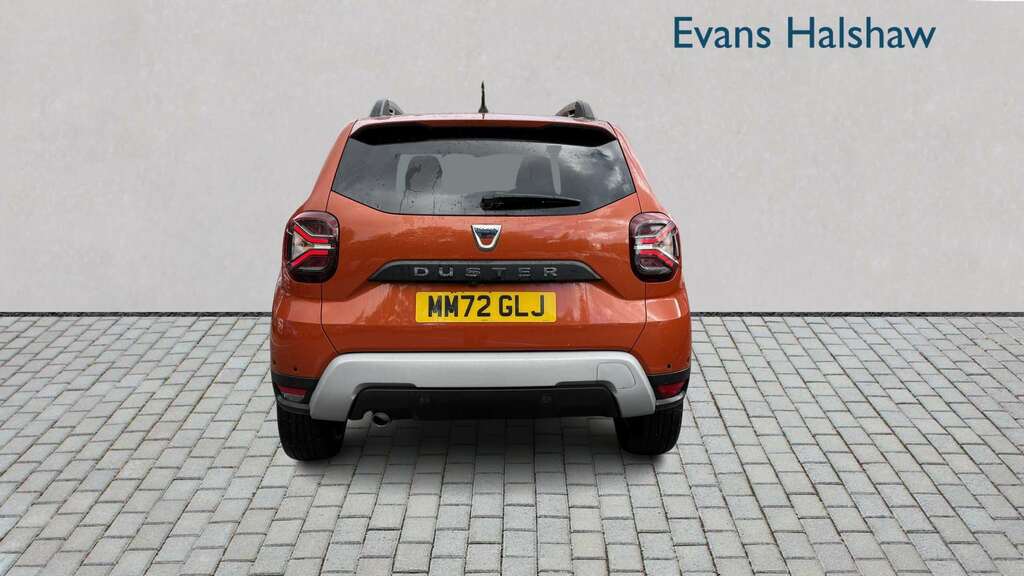 Dacia Duster 1.3 Tce 130 Prestige 2022 Orange #4