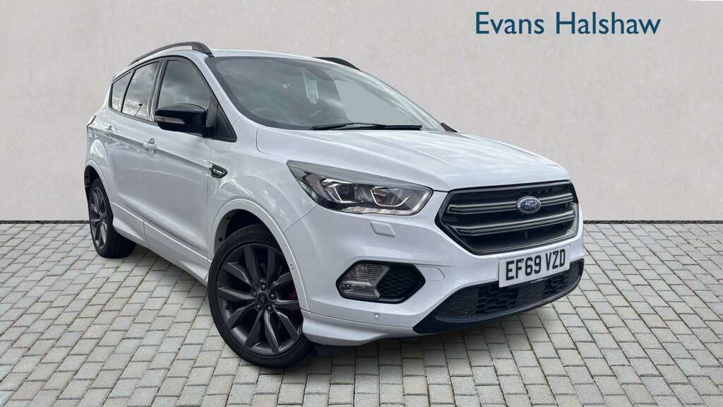Ford Kuga 1.5 Ecoboost 150 St-line X Edition Grey #1