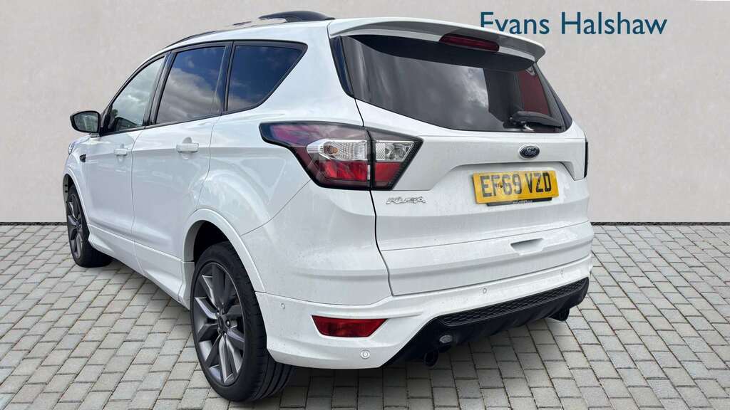 Ford Kuga 1.5 Ecoboost 150 St-line X Edition Grey #4