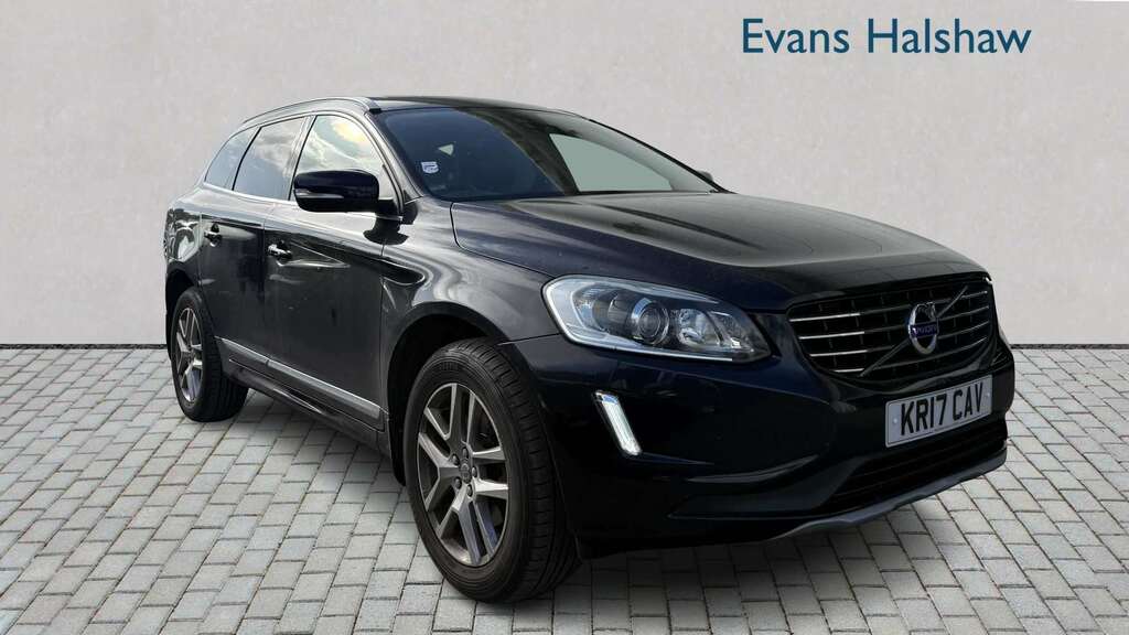 Volvo XC60 D5 220 Se Lux Nav Awd Geartronic 2017 Blue