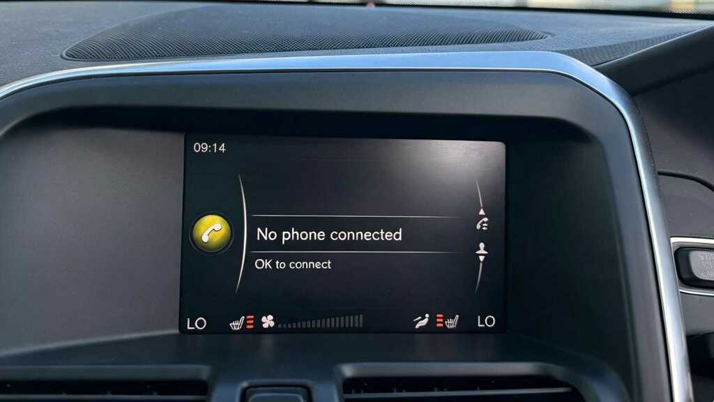 Volvo XC60 D4 Inscription Awd Black #24
