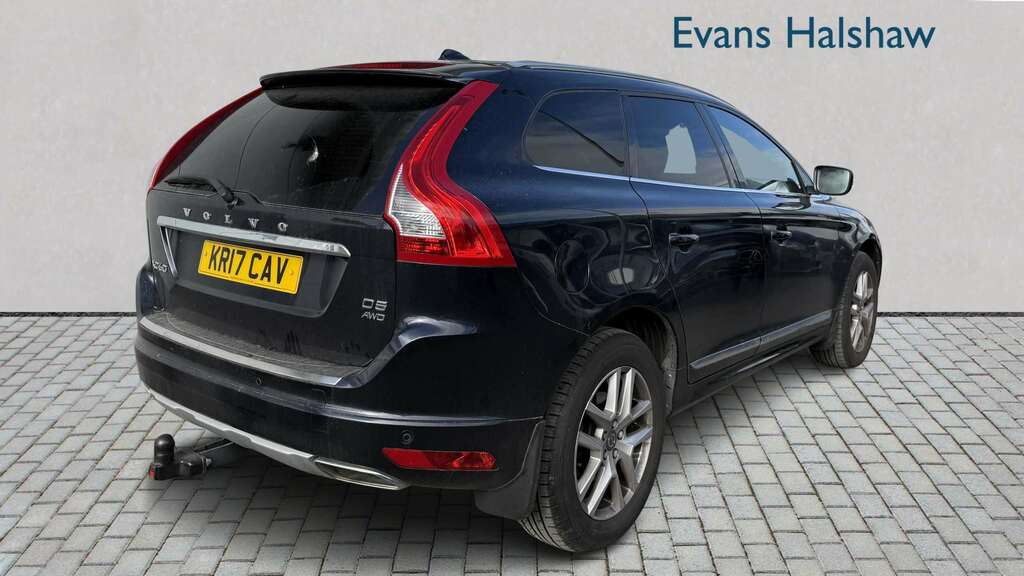 Volvo XC60 D5 220 Se Lux Nav Awd Geartronic 2017 Blue #6