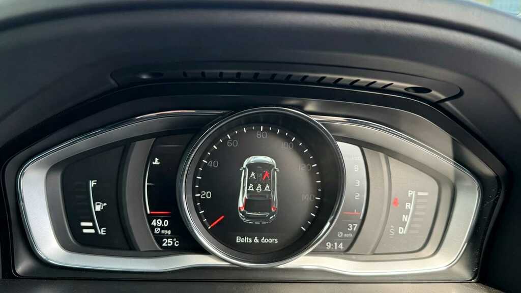 Volvo XC60 D4 Inscription Awd Black #18
