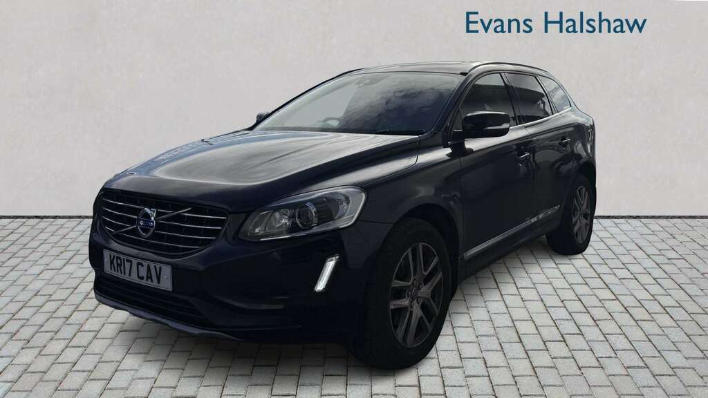 Volvo XC60 D5 220 Se Lux Nav Awd Geartronic 2017 Blue #3