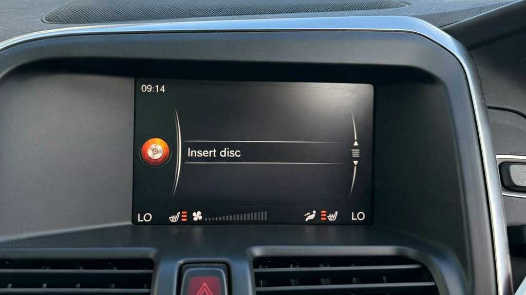 Volvo XC60 D4 Inscription Awd Black #22