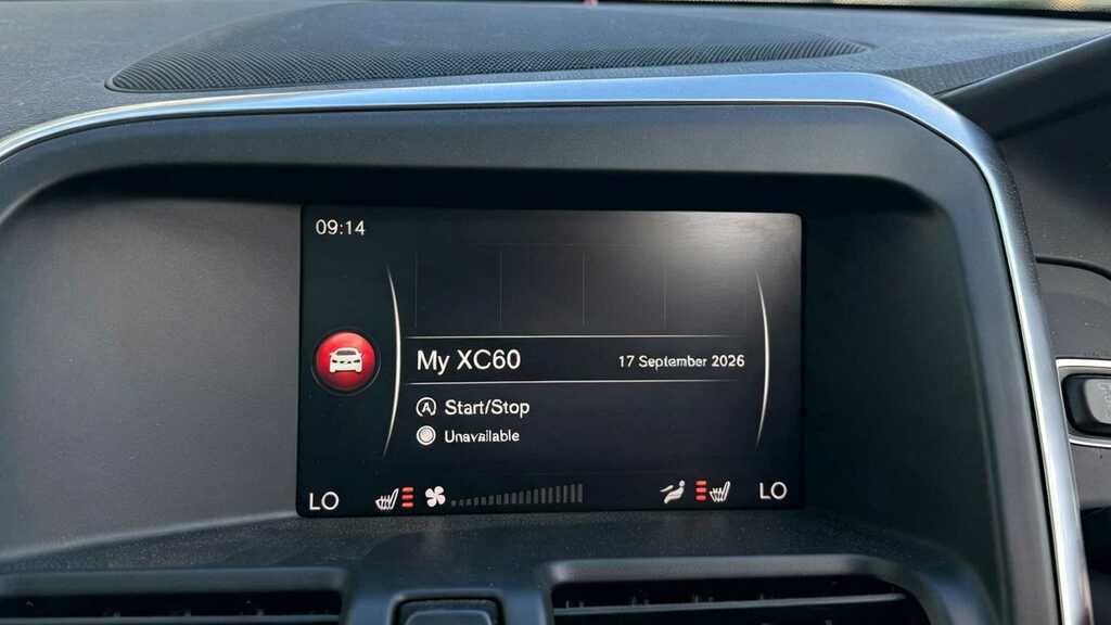 Volvo XC60 D4 Inscription Awd Black #23