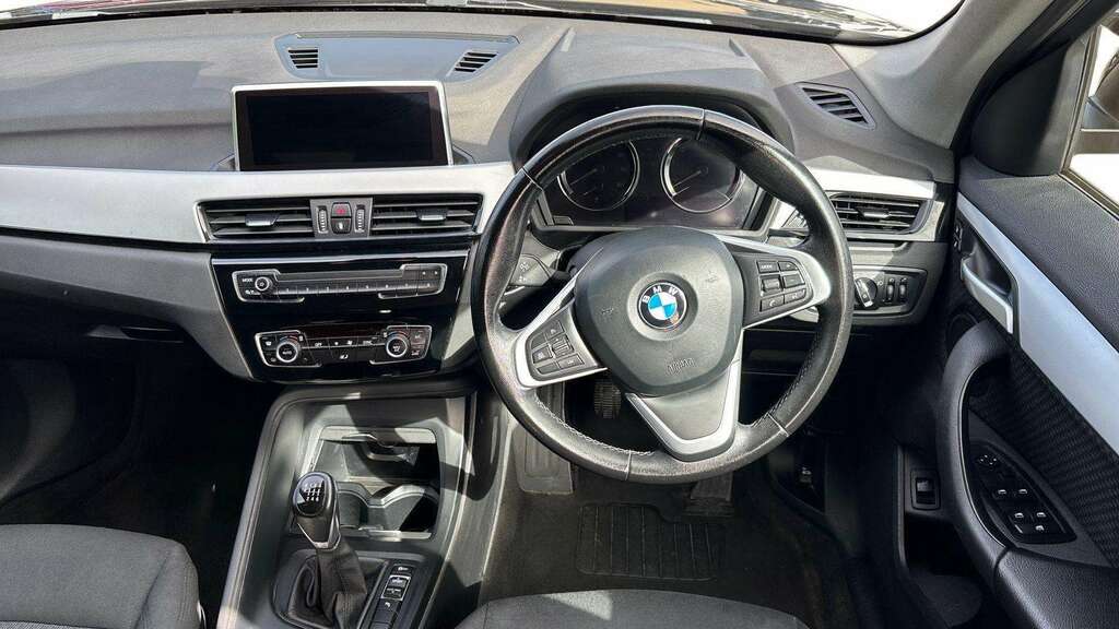 BMW X1 Sdrive 18D Xline Step Estate Blue #28