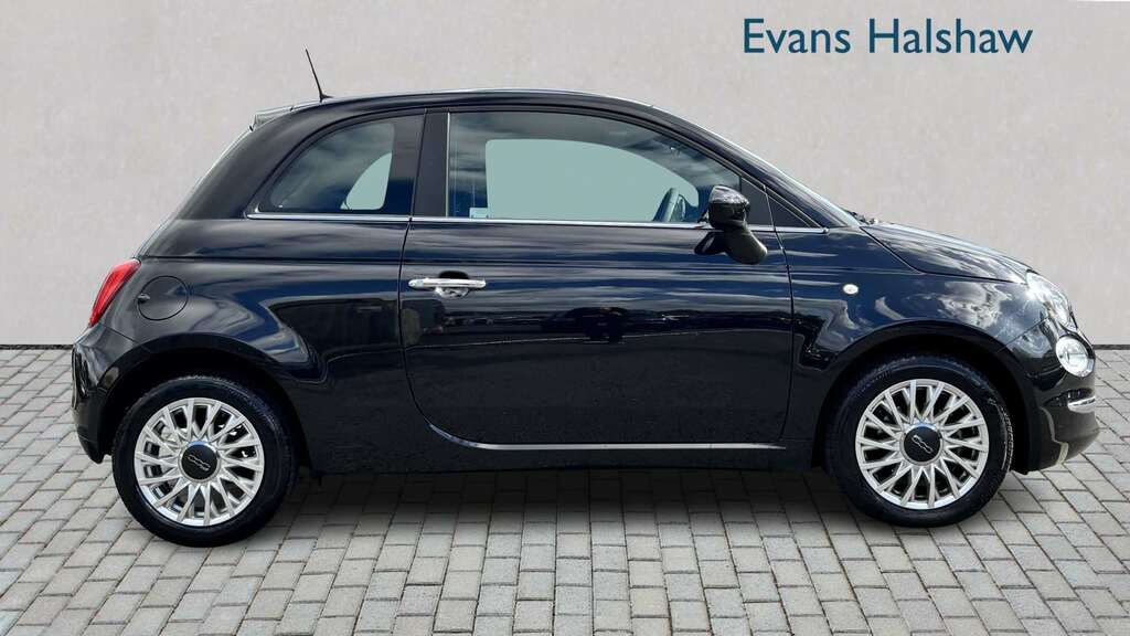 Fiat 500 1.0 Mild Hybrid 2024 Black #6