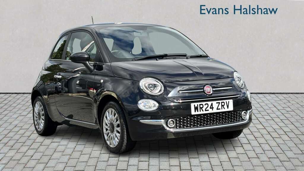 Fiat 500 1.0 Mild Hybrid 2024 Black
