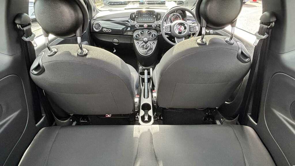 Fiat 500 1.0 Mild Hybrid Black #8
