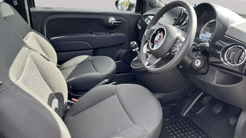Fiat 500 1.0 Mild Hybrid 2024 Black #3