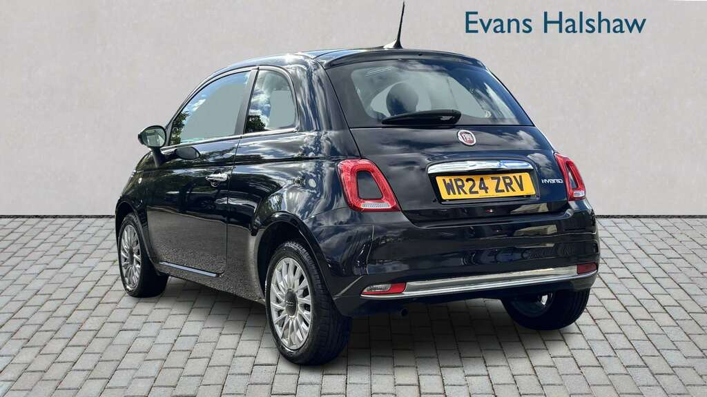 Fiat 500 1.0 Mild Hybrid 2024 Black #2