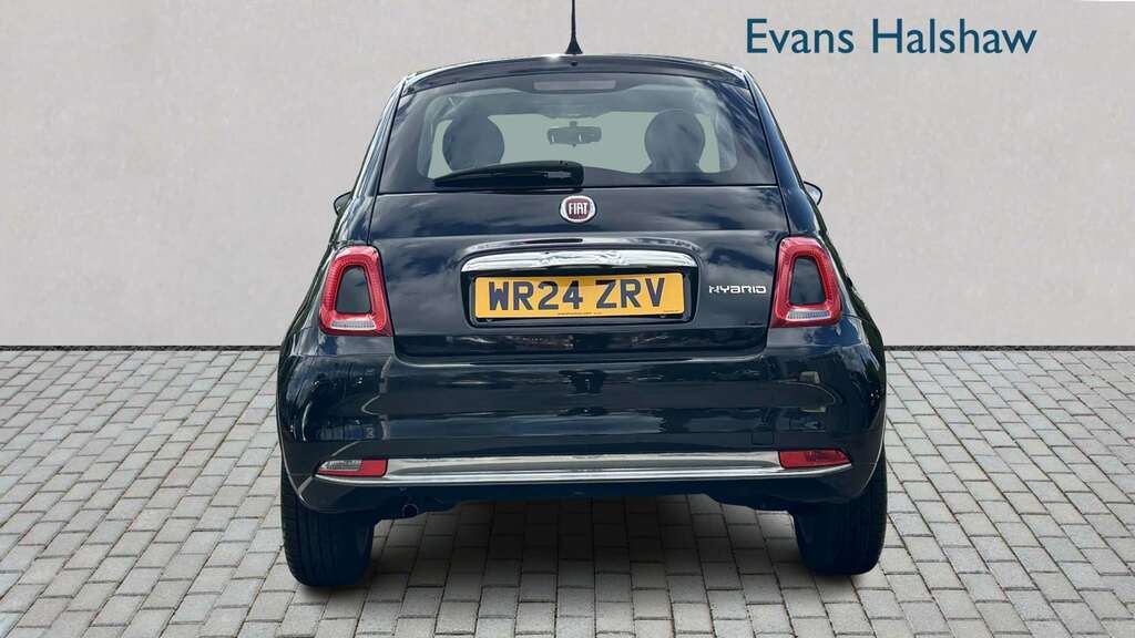 Fiat 500 1.0 Mild Hybrid 2024 Black #5