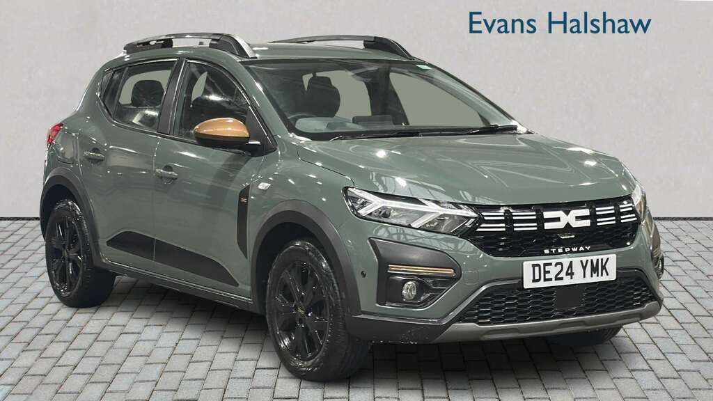 Dacia Sandero Stepway 1.0 Tce Extreme Cvt 2024 Green