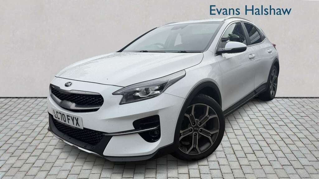 Kia Xceed 1.4T Gdi Isg 3 Dct 2020 White