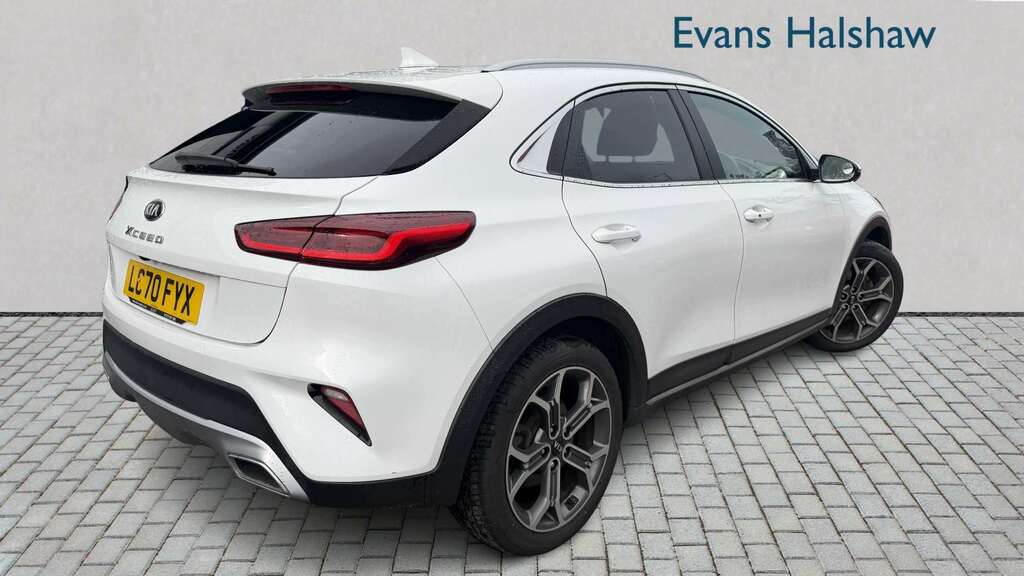 Kia Xceed 1.4T Gdi Isg 3 Dct 2020 White #2