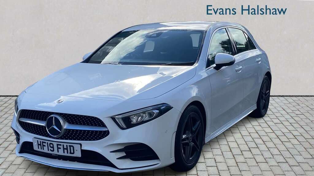 Mercedes-Benz A Class A180 Sport Executive White #2