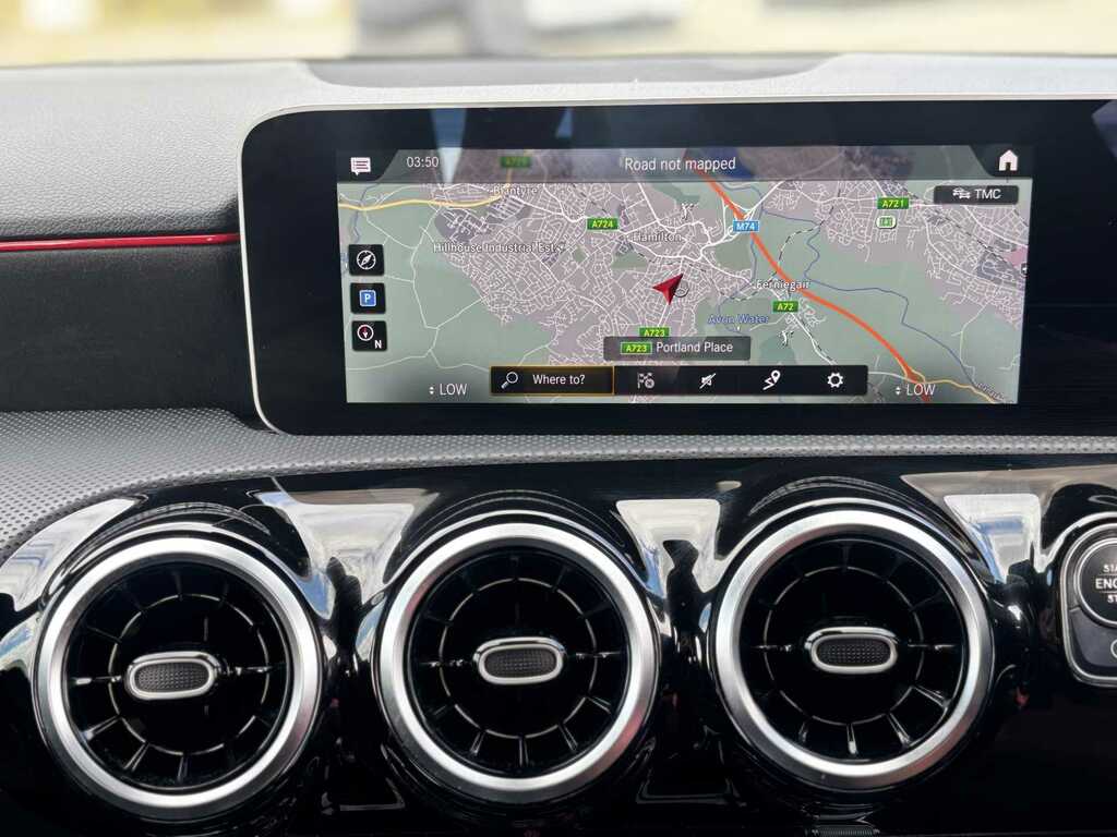 Mercedes-Benz A Class A180 Sport Executive White #10